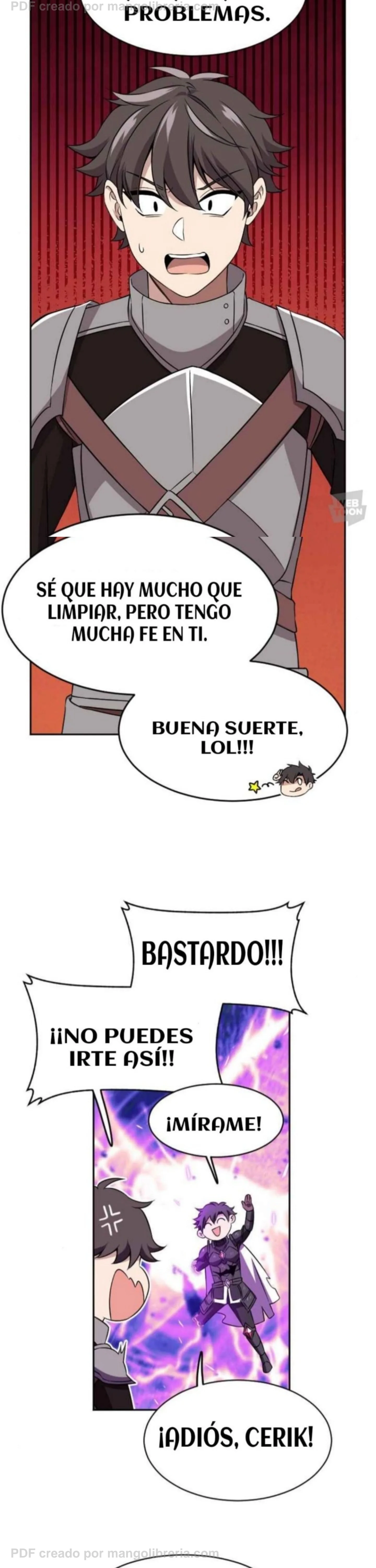 Mage & Demon Queen Capítulo 183 - Page 8