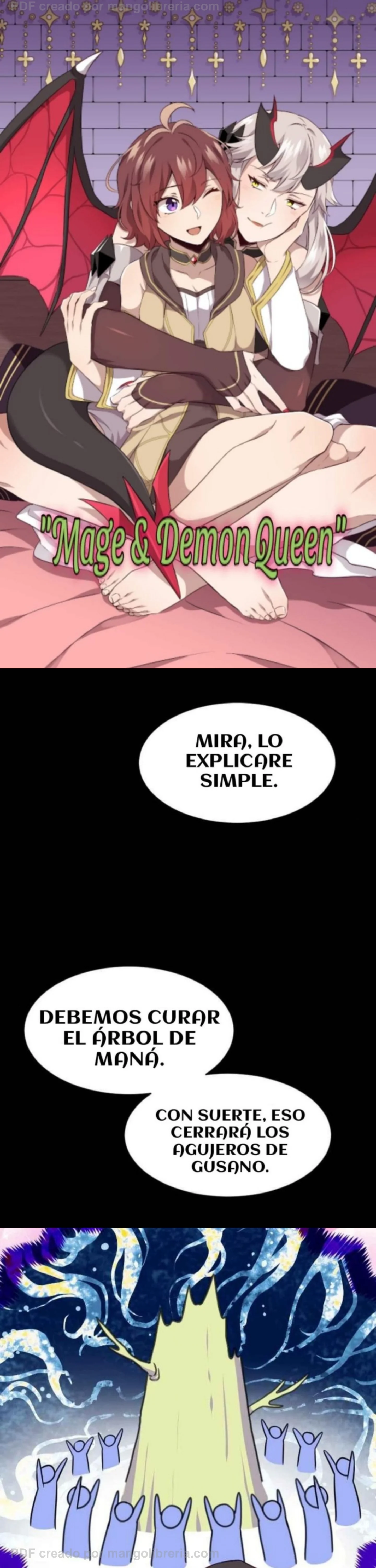 Mage & Demon Queen Capítulo 184 - Page 1