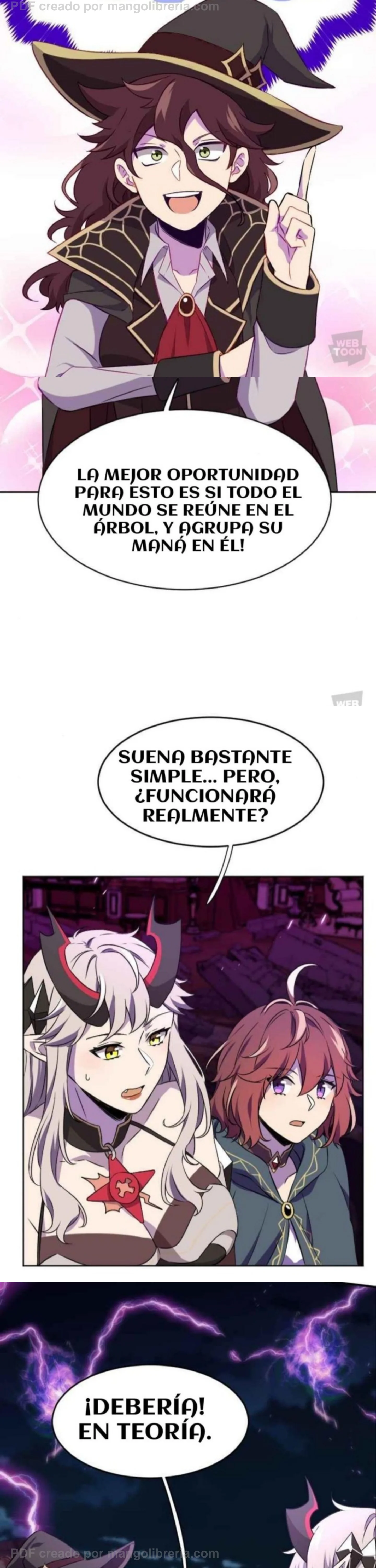 Mage & Demon Queen Capítulo 184 - Page 2