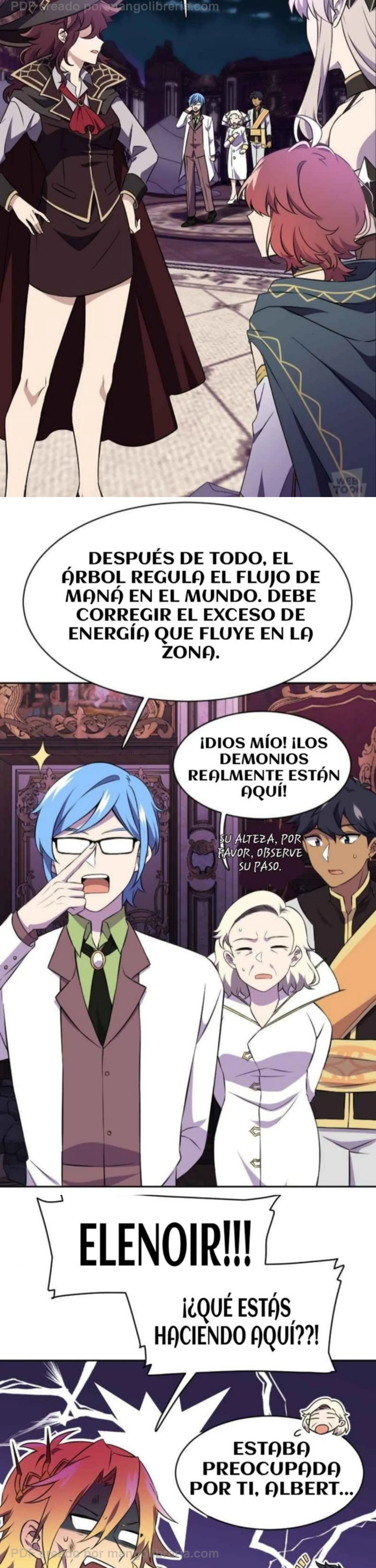 Mage & Demon Queen Capítulo 184 - Page 3