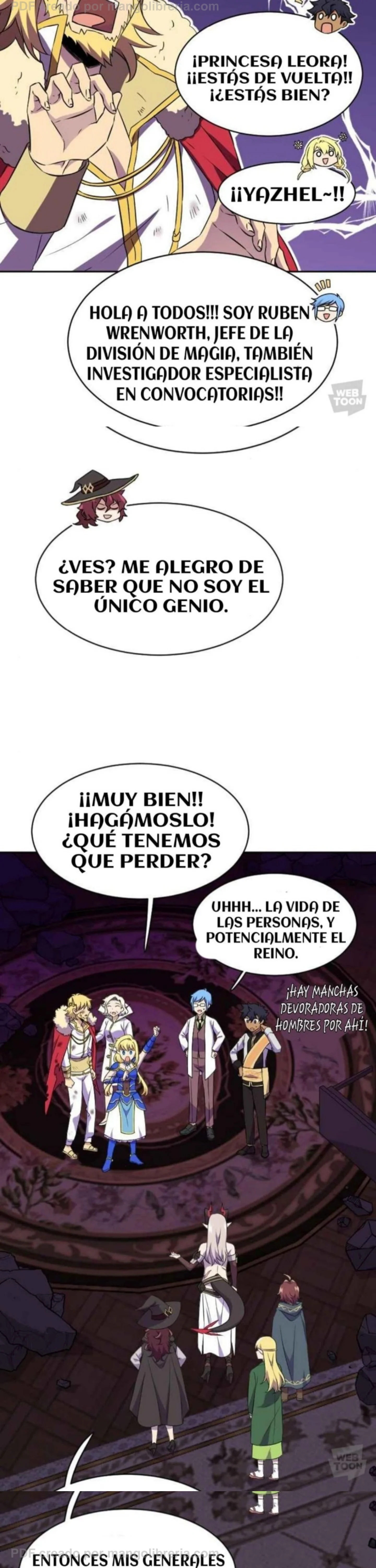 Mage & Demon Queen Capítulo 184 - Page 4