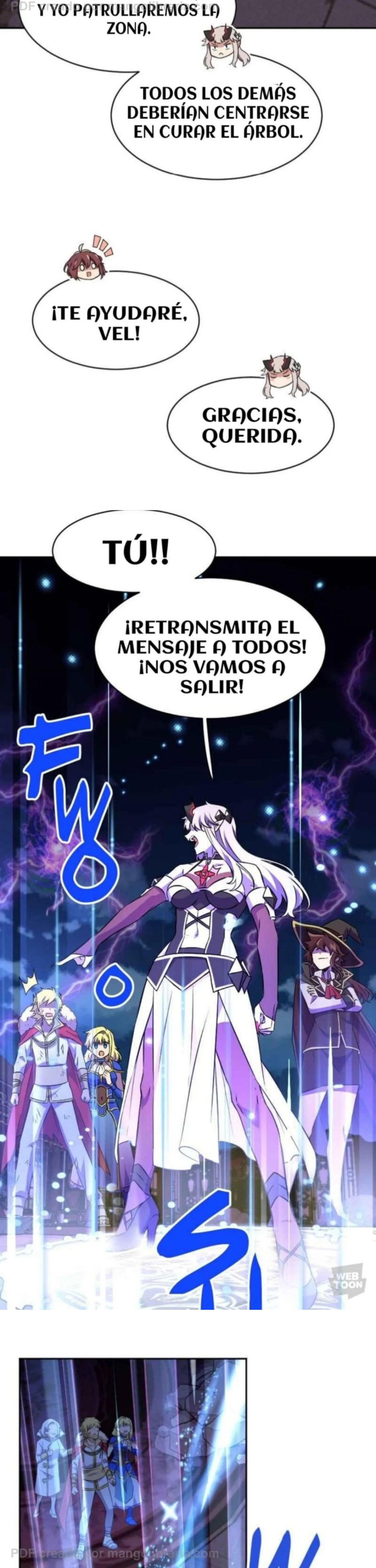 Mage & Demon Queen Capítulo 184 - Page 5