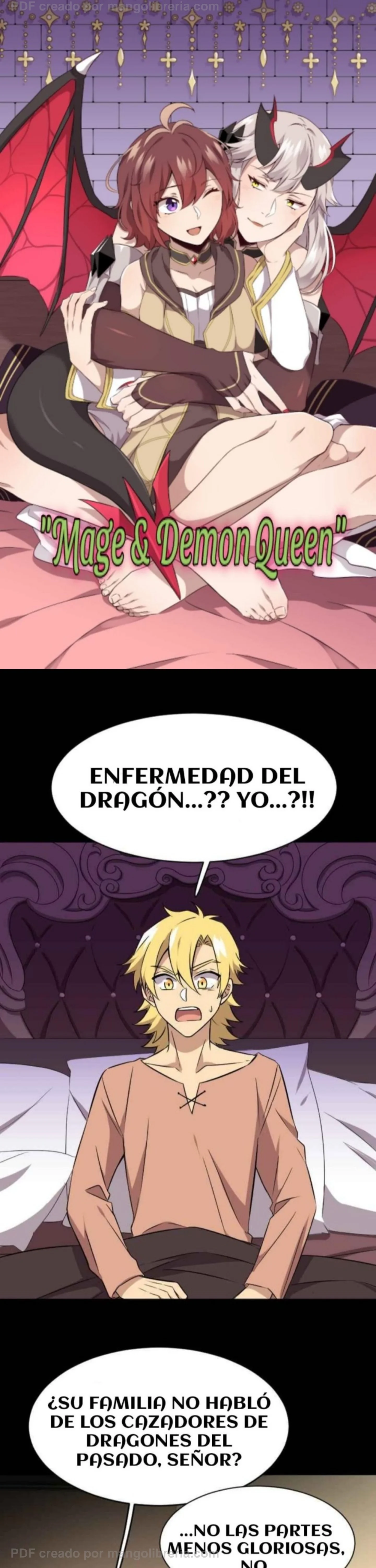Mage & Demon Queen Capítulo 185 - Page 1