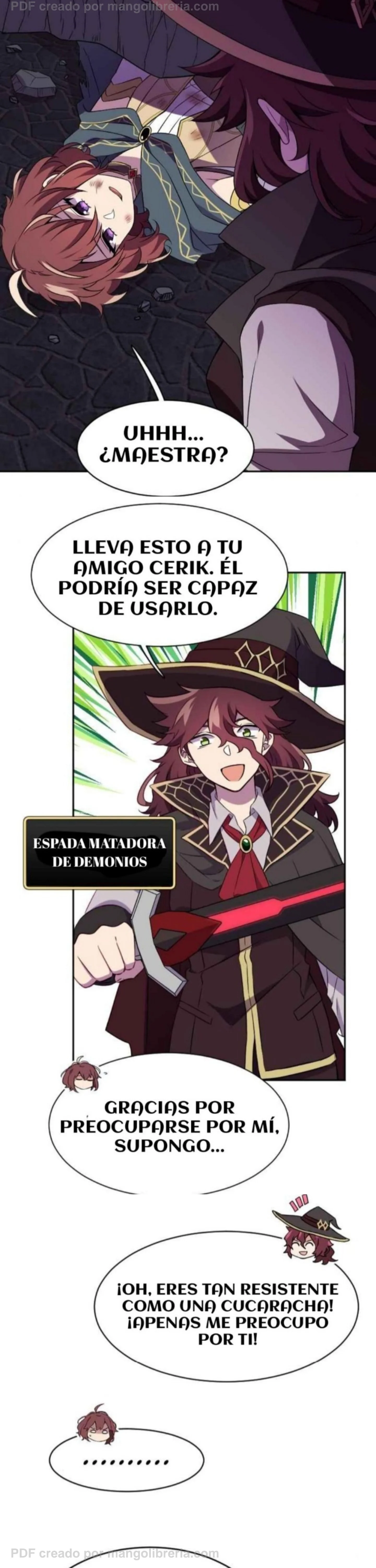 Mage & Demon Queen Capítulo 185 - Page 15