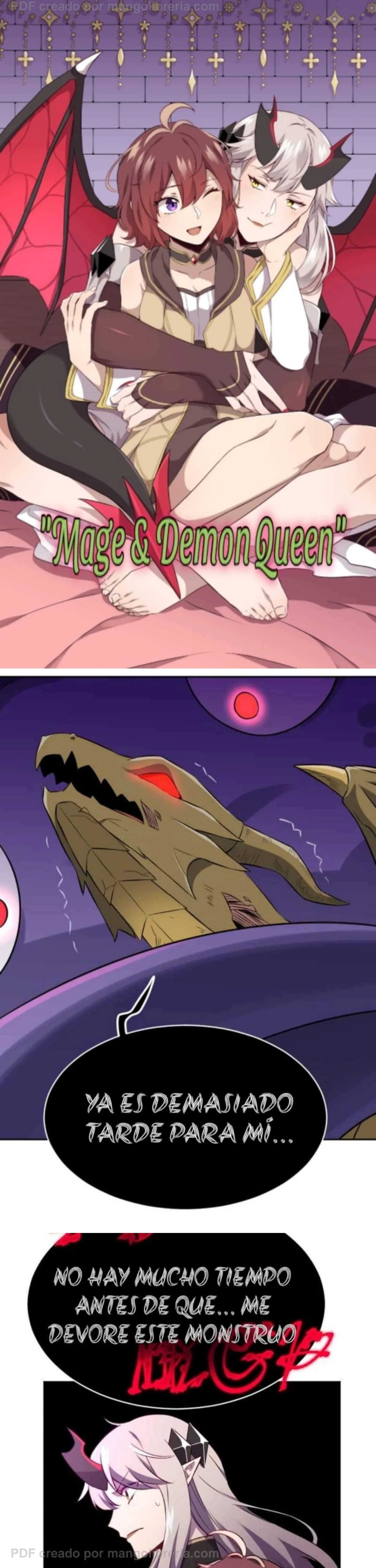 Mage & Demon Queen Capítulo 186 - Page 1