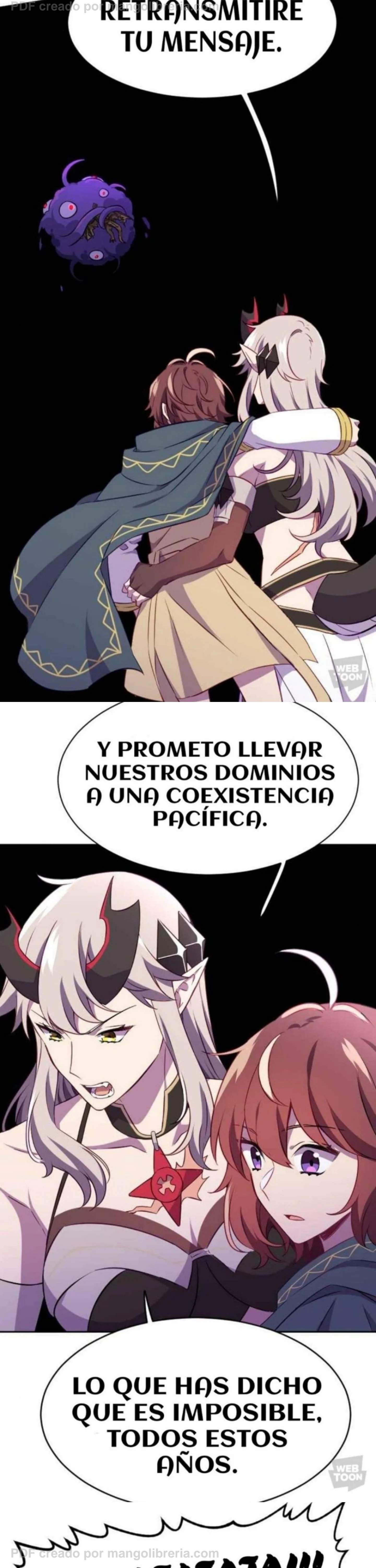 Mage & Demon Queen Capítulo 186 - Page 4