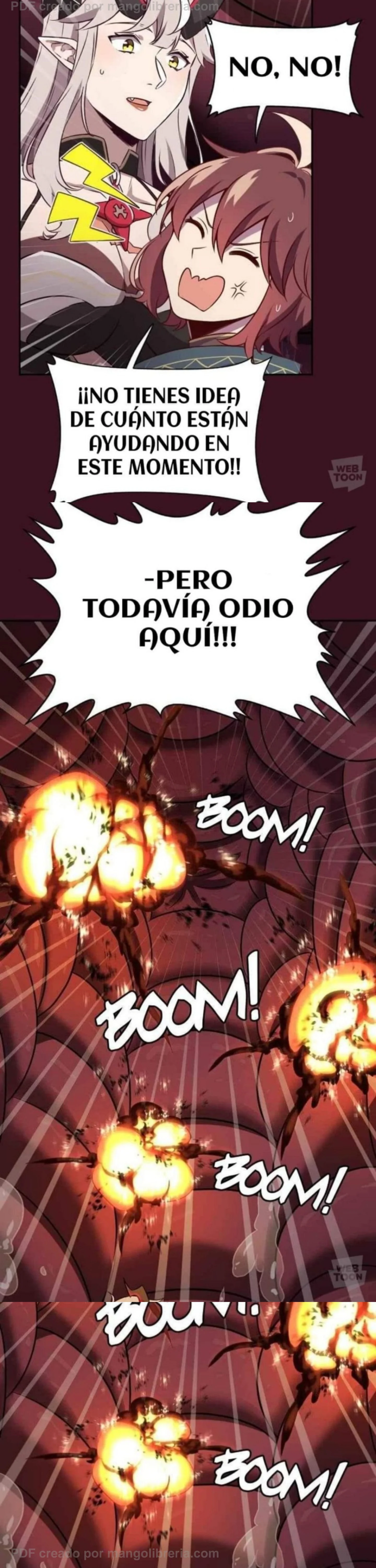 Mage & Demon Queen Capítulo 187 - Page 3