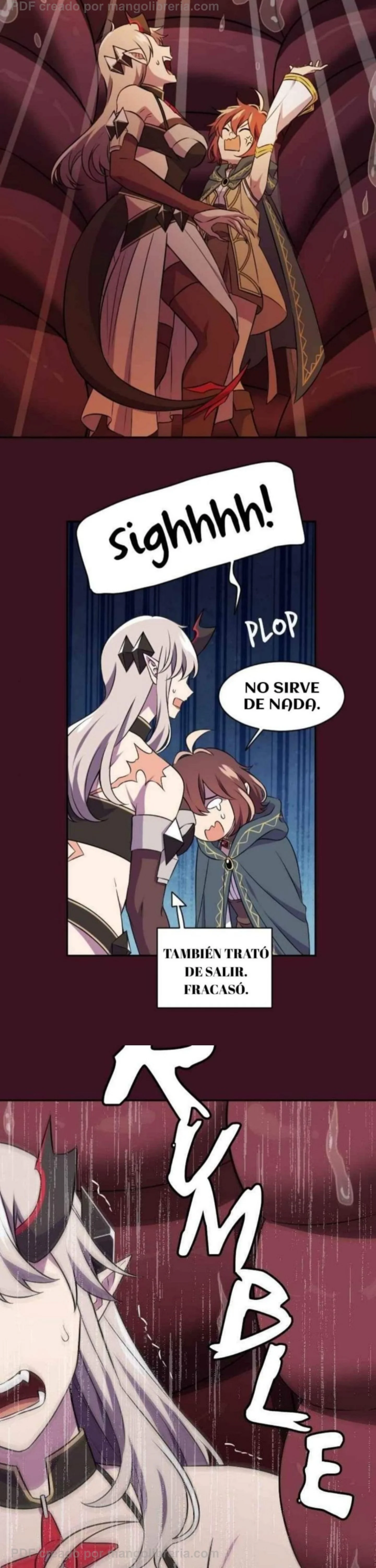 Mage & Demon Queen Capítulo 187 - Page 4