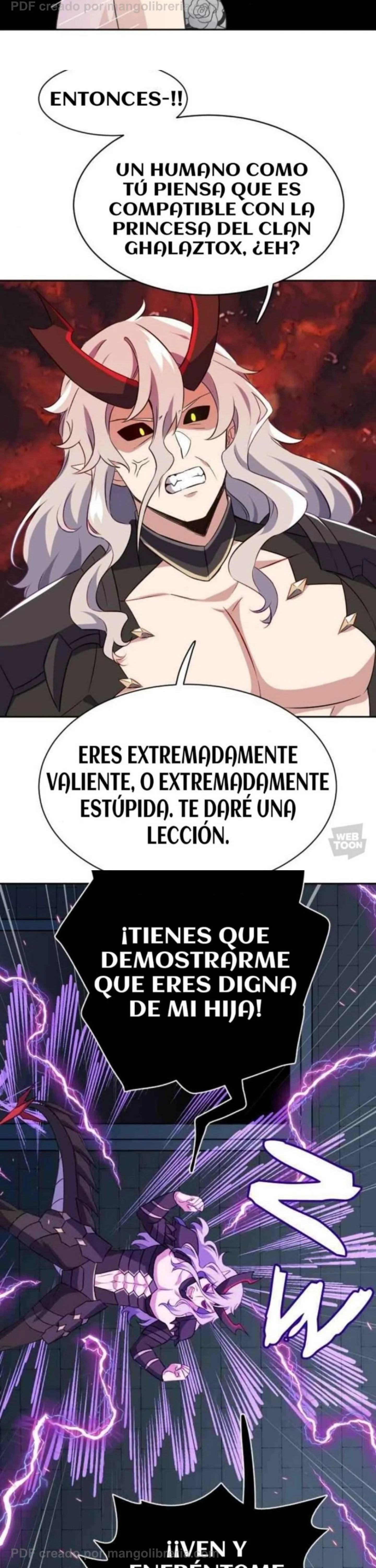 Mage & Demon Queen Capítulo 188 - Page 13