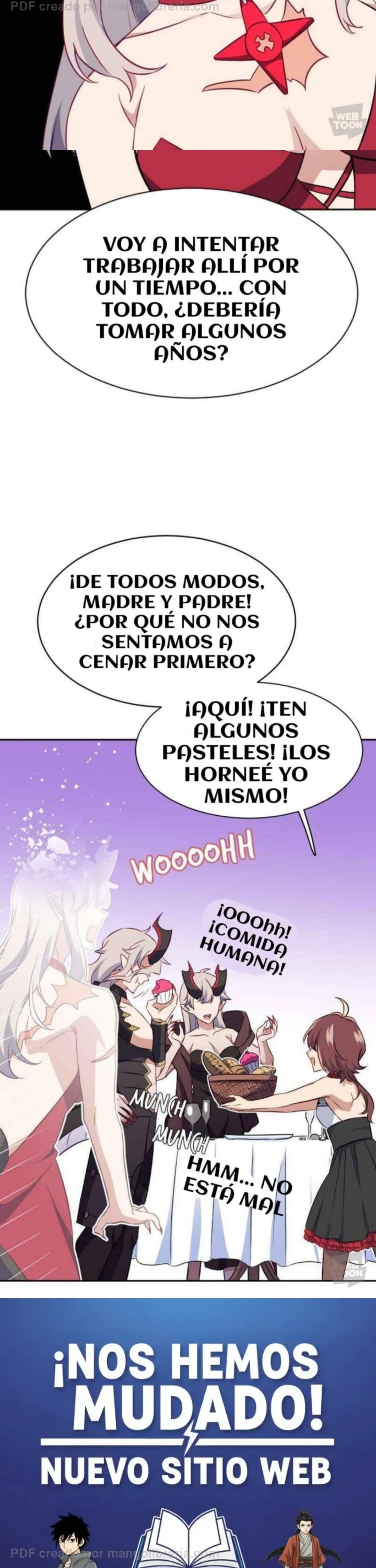 Mage & Demon Queen Capítulo 188 - Page 22