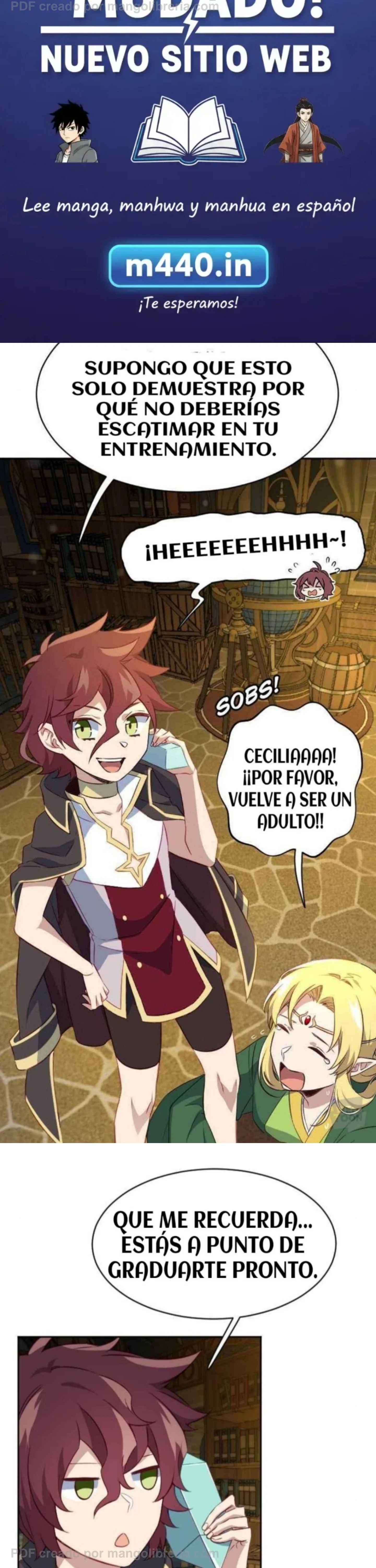 Mage & Demon Queen Capítulo 188 - Page 8