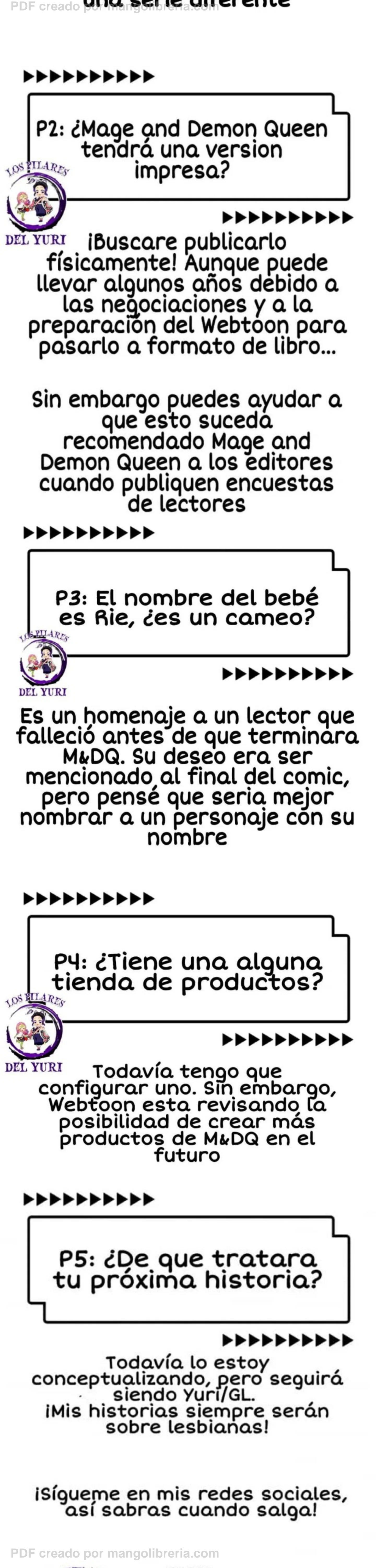 Mage & Demon Queen Capítulo 189.5 - Page 3