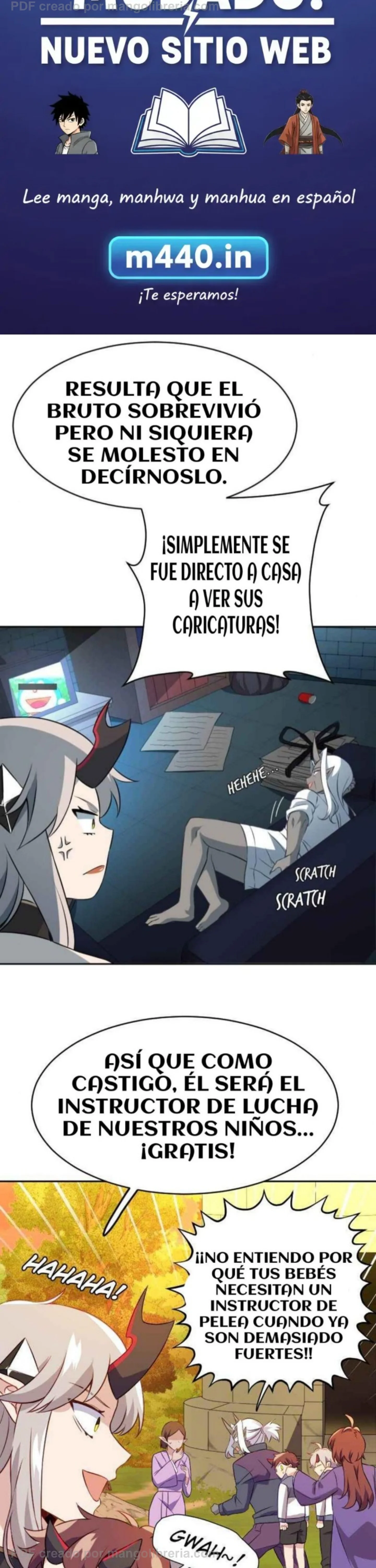Mage & Demon Queen Capítulo 189 - Page 33