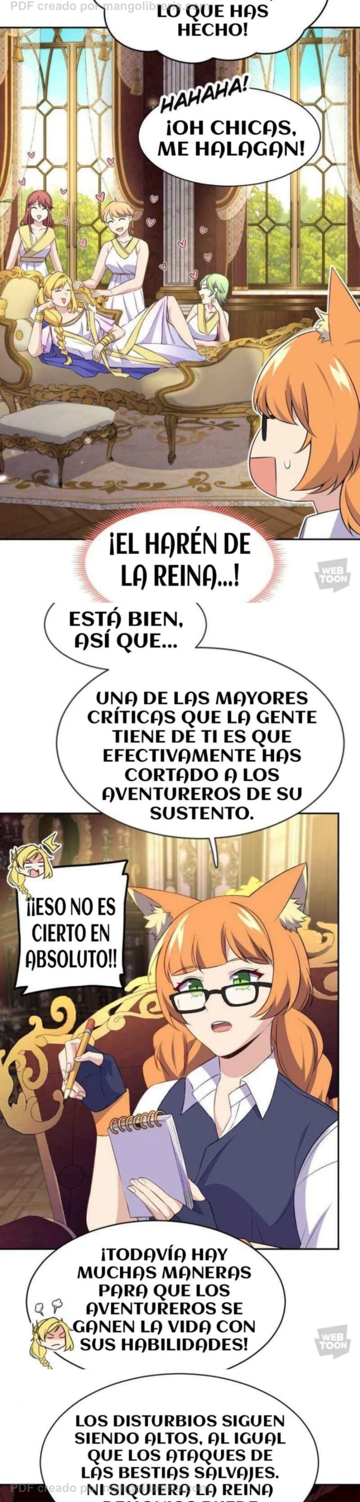 Mage & Demon Queen Capítulo 189 - Page 8