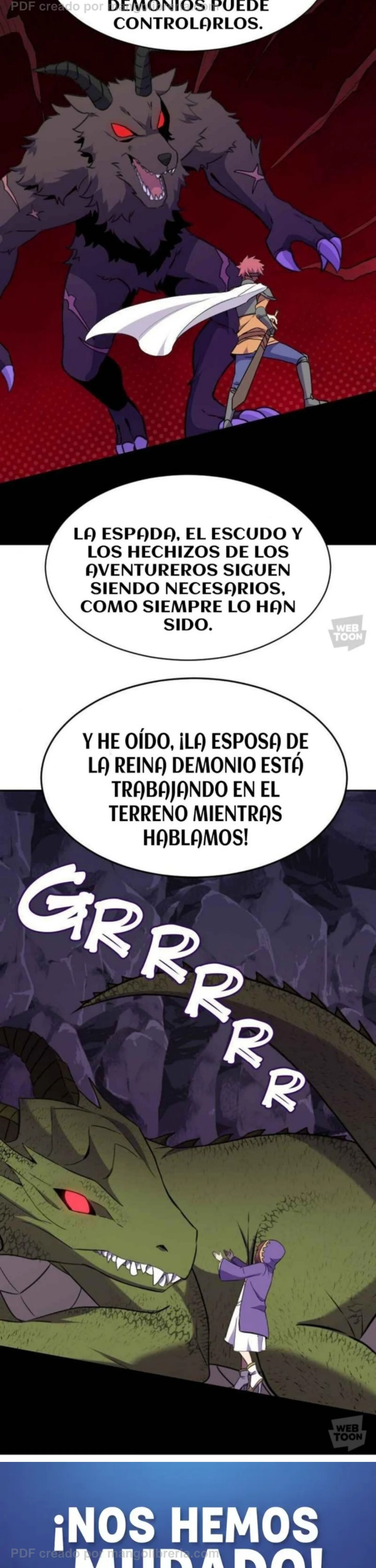 Mage & Demon Queen Capítulo 189 - Page 9