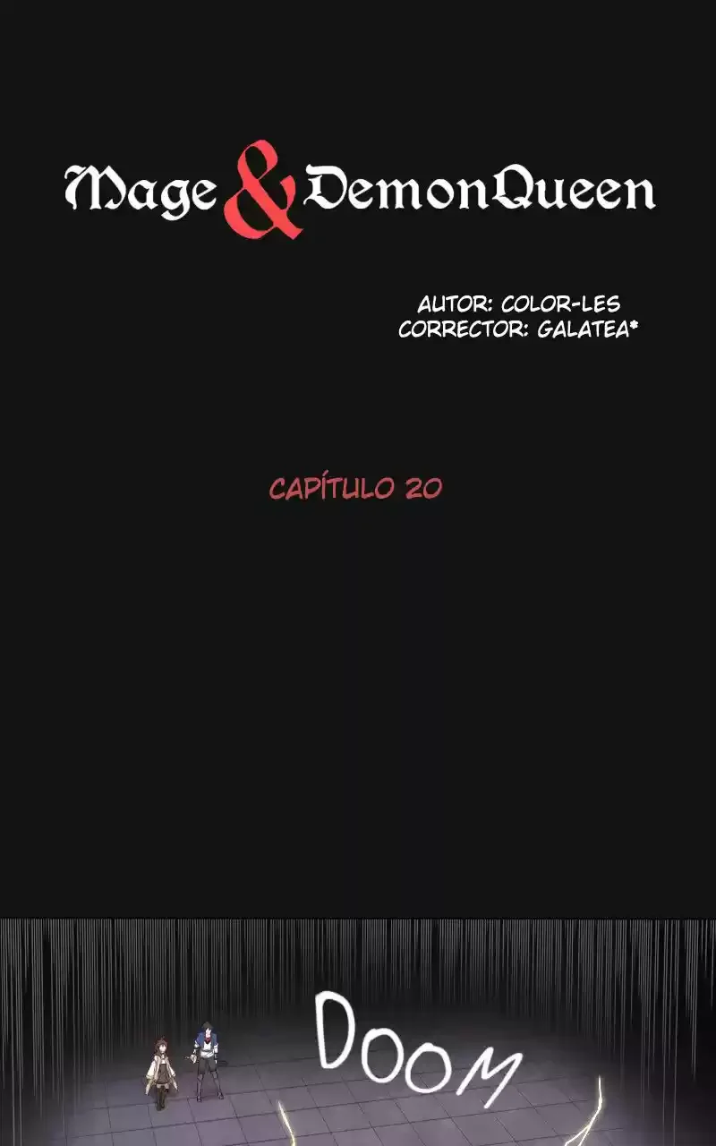 Mage & Demon Queen Capítulo 20 - Page 2