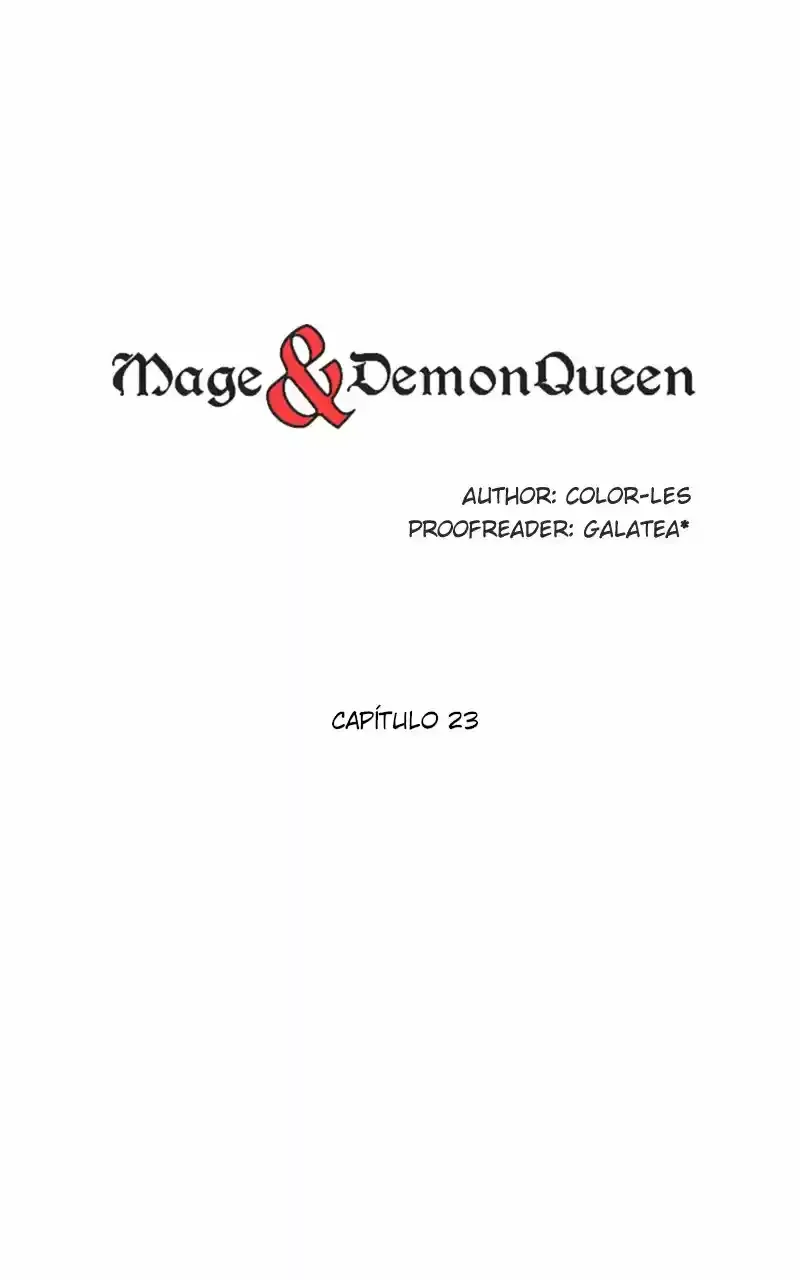 Mage & Demon Queen Capítulo 23 - Page 2