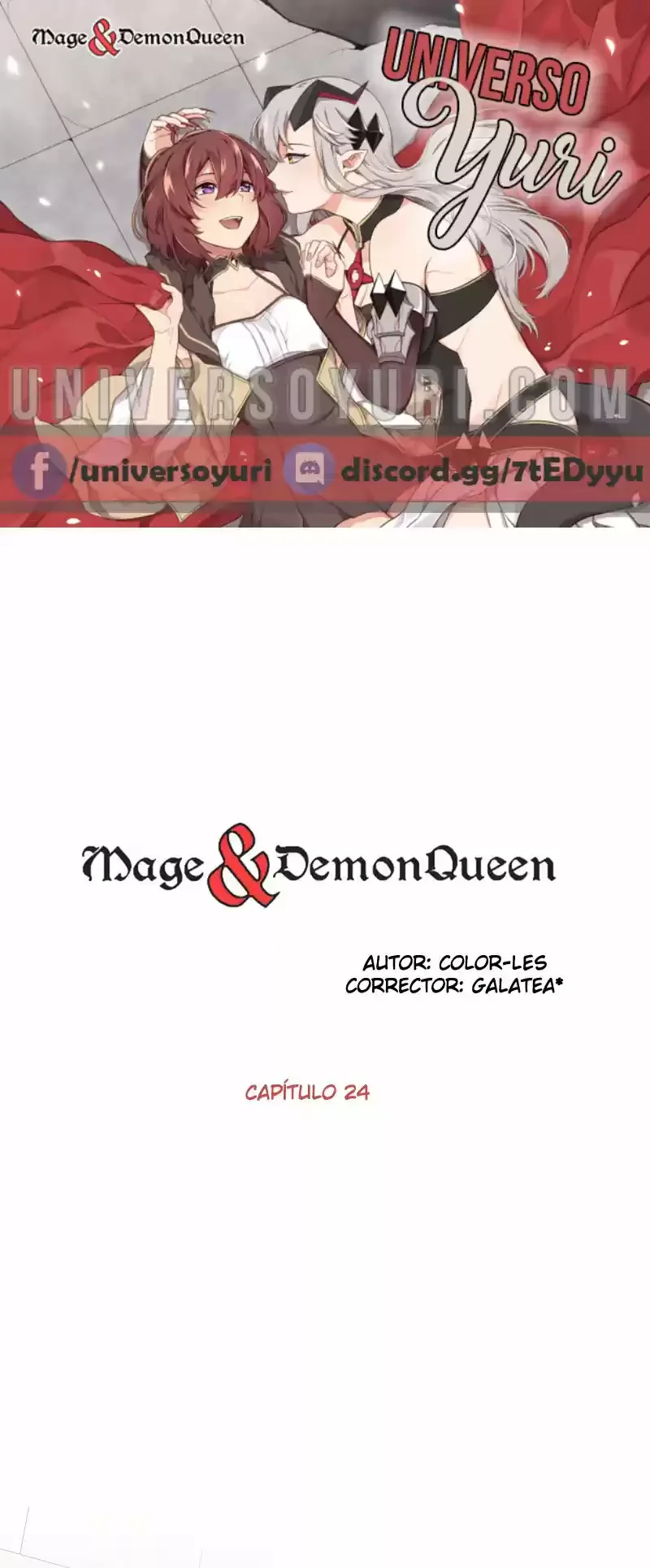 Mage & Demon Queen Capítulo 24 - Page 1