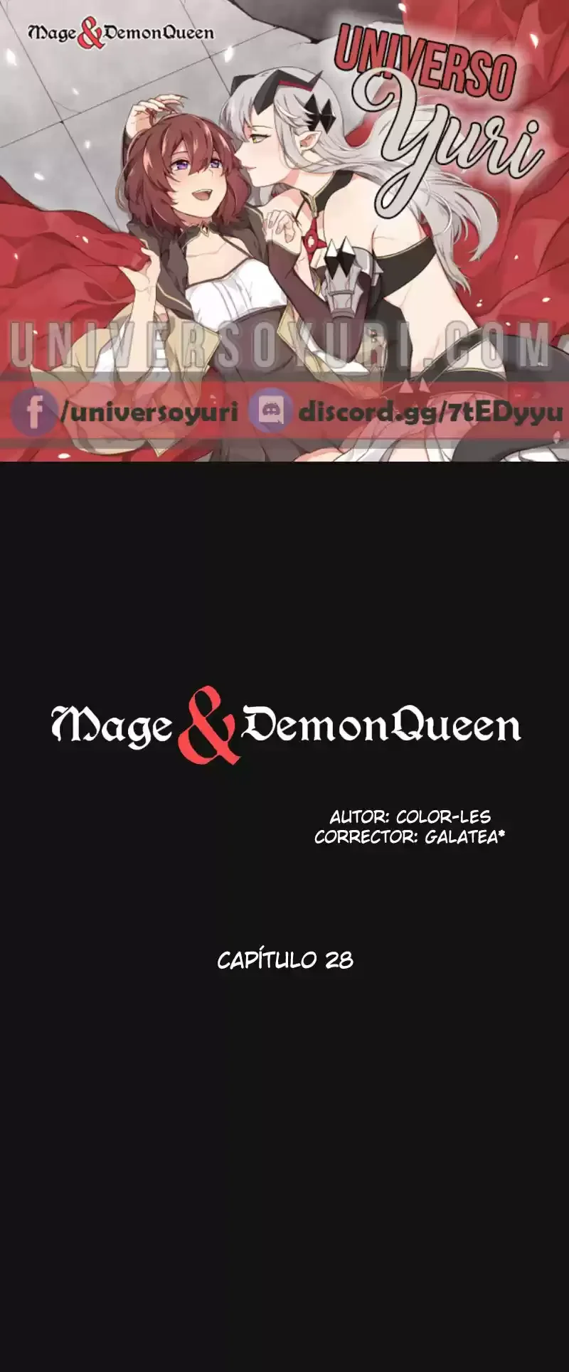 Mage & Demon Queen Capítulo 28 - Page 1