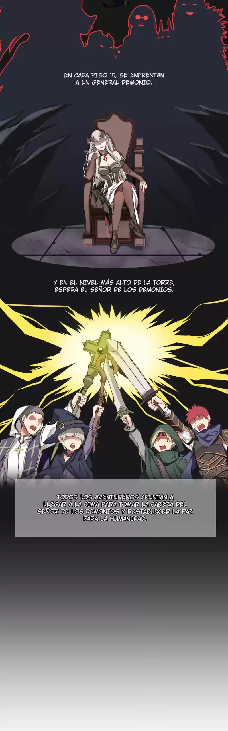 Mage & Demon Queen Capítulo 3 - Page 2