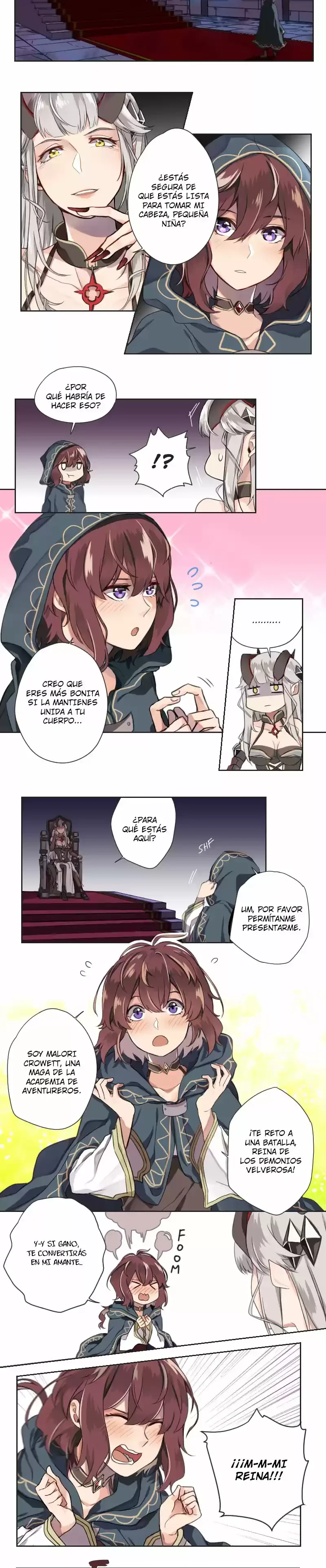 Mage & Demon Queen Capítulo 3 - Page 4