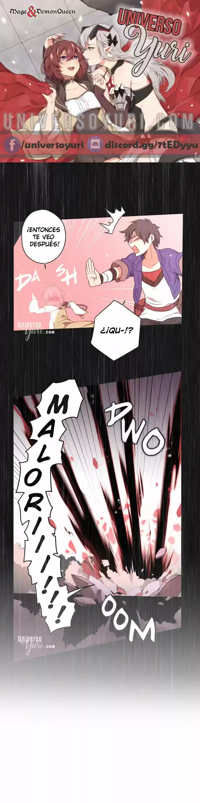Mage & Demon Queen Capítulo 31 - Page 1