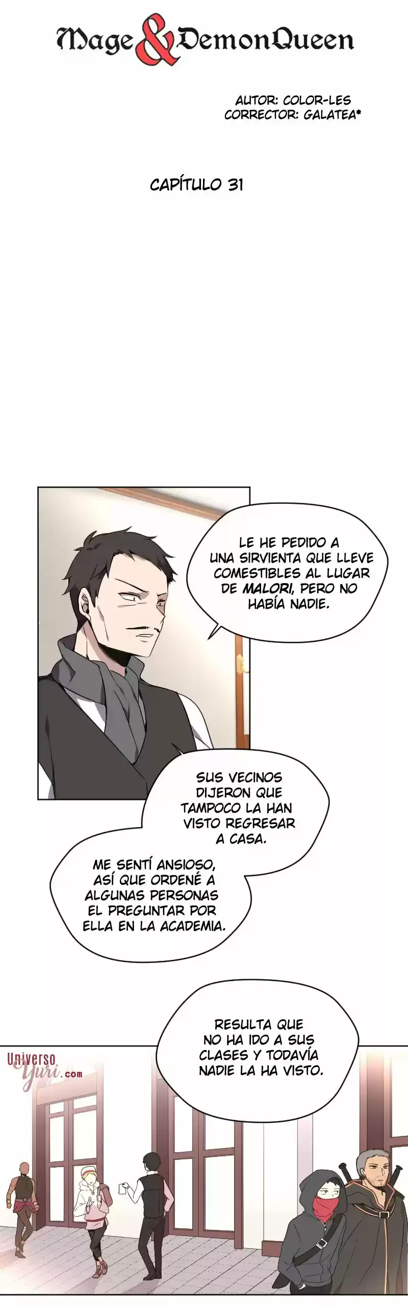 Mage & Demon Queen Capítulo 31 - Page 4