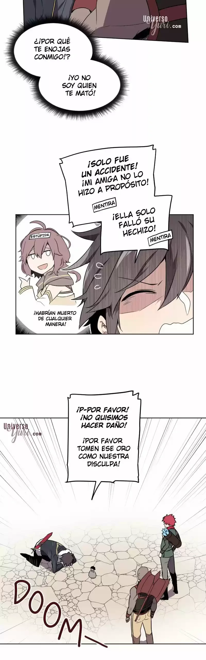 Mage & Demon Queen Capítulo 32 - Page 8