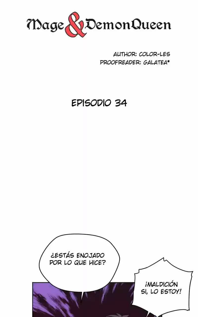 Mage & Demon Queen Capítulo 34 - Page 6