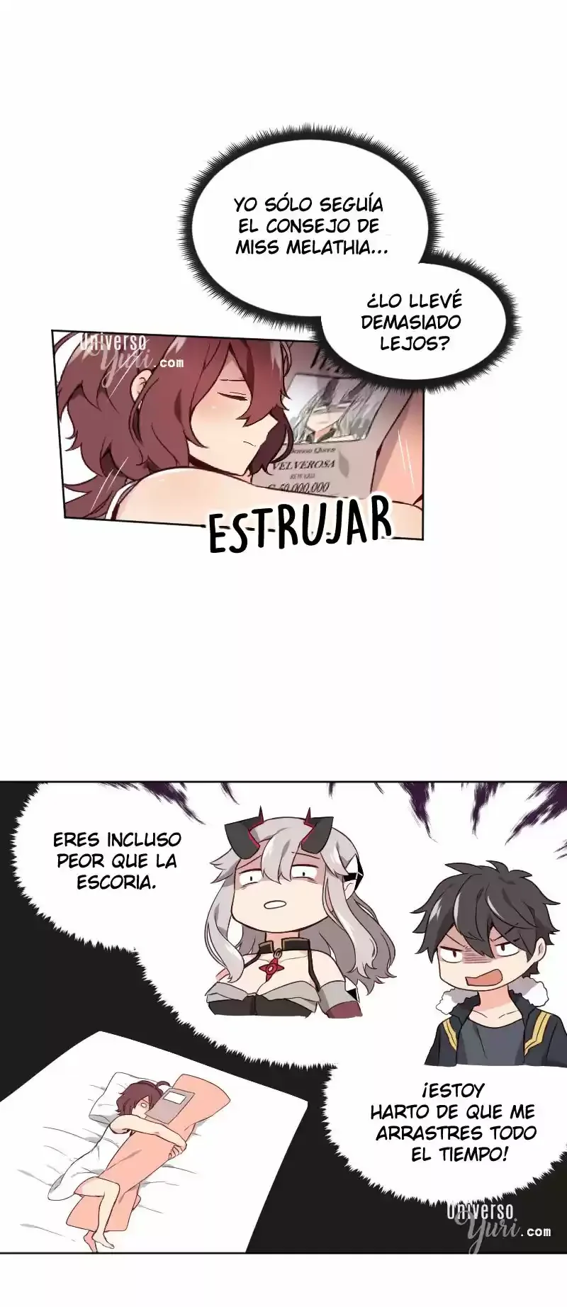 Mage & Demon Queen Capítulo 35 - Page 3