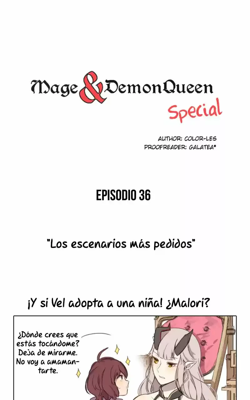 Mage & Demon Queen Capítulo 36 - Page 1