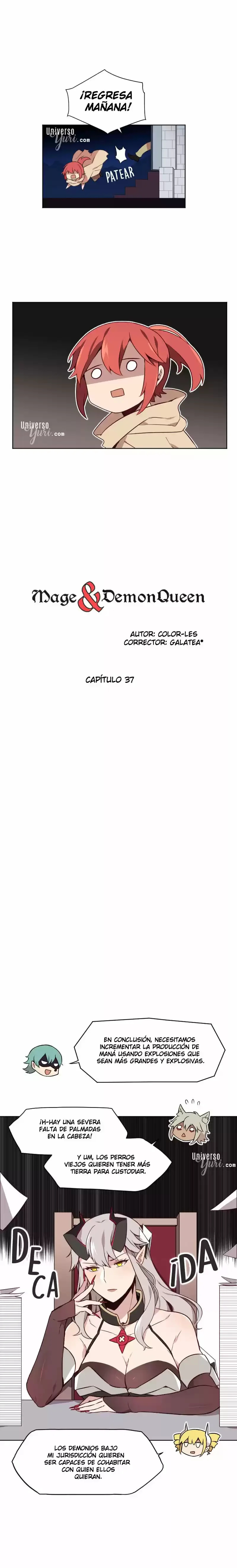 Mage & Demon Queen Capítulo 38 - Page 3