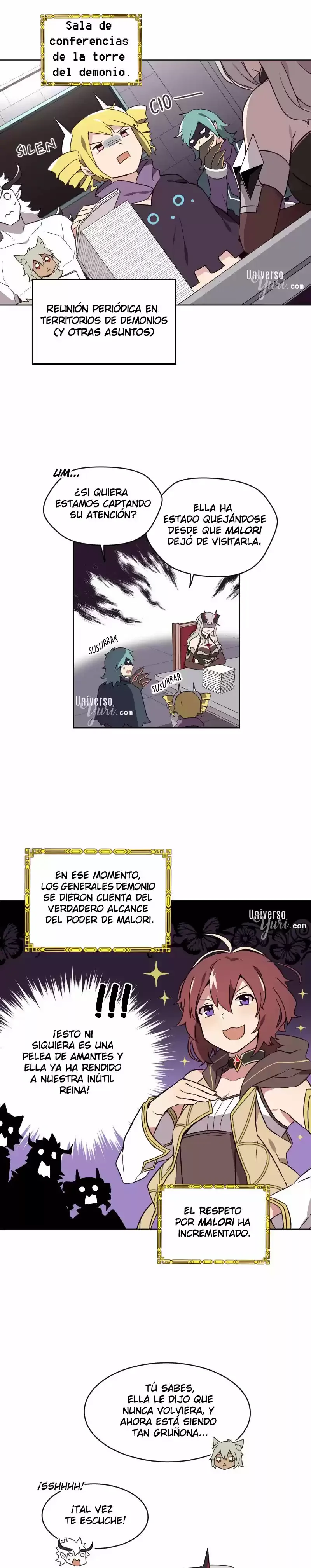 Mage & Demon Queen Capítulo 38 - Page 4