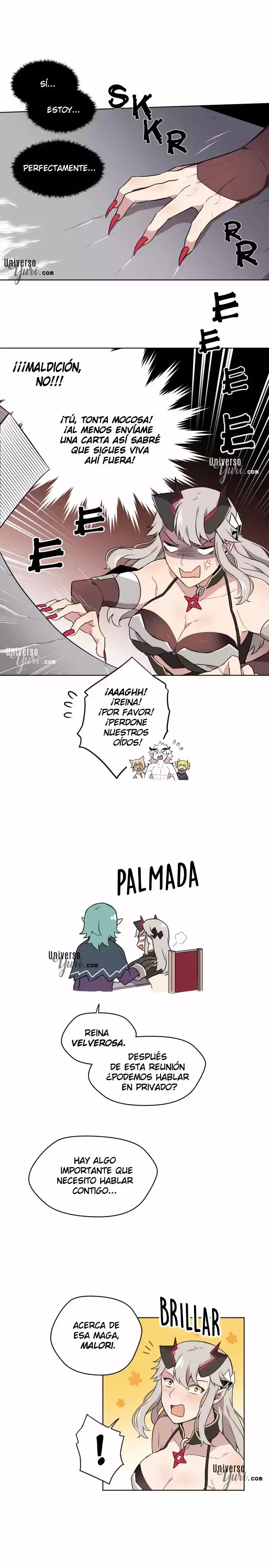 Mage & Demon Queen Capítulo 38 - Page 6