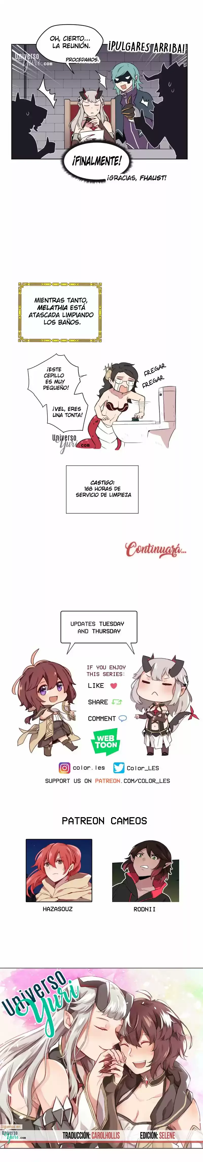 Mage & Demon Queen Capítulo 38 - Page 7