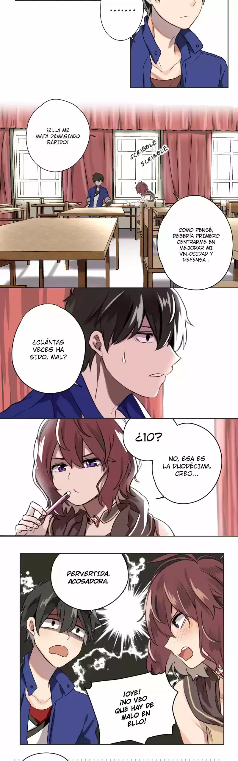 Mage & Demon Queen Capítulo 4 - Page 2