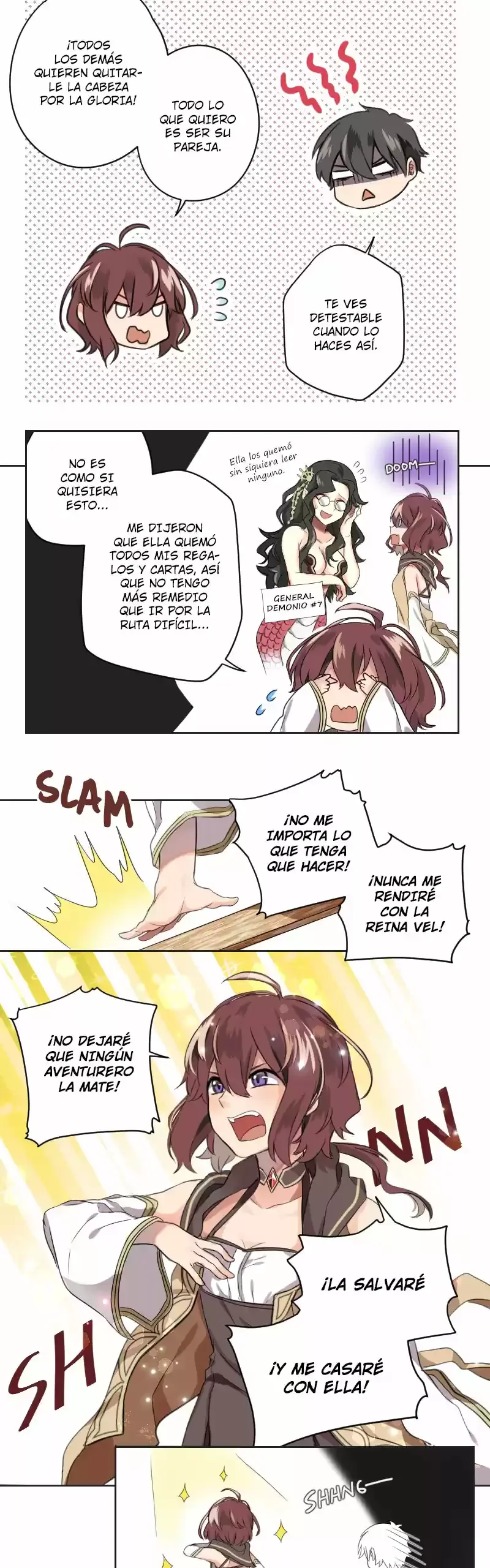 Mage & Demon Queen Capítulo 4 - Page 3