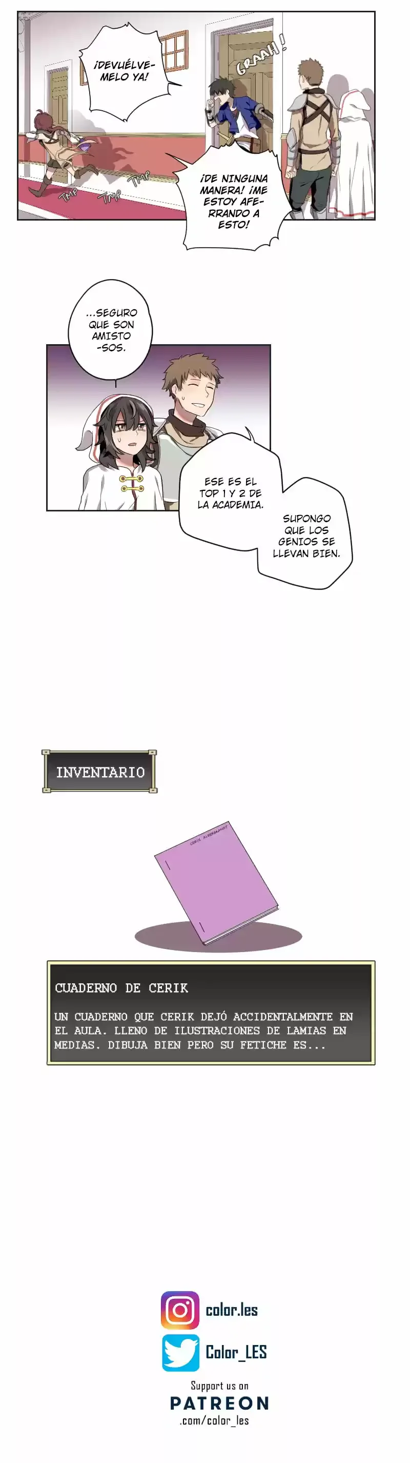 Mage & Demon Queen Capítulo 4 - Page 6