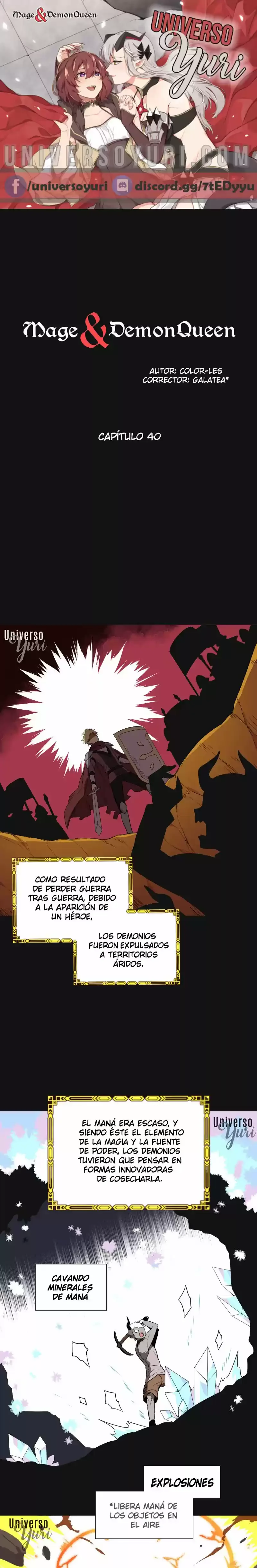 Mage & Demon Queen Capítulo 40 - Page 1
