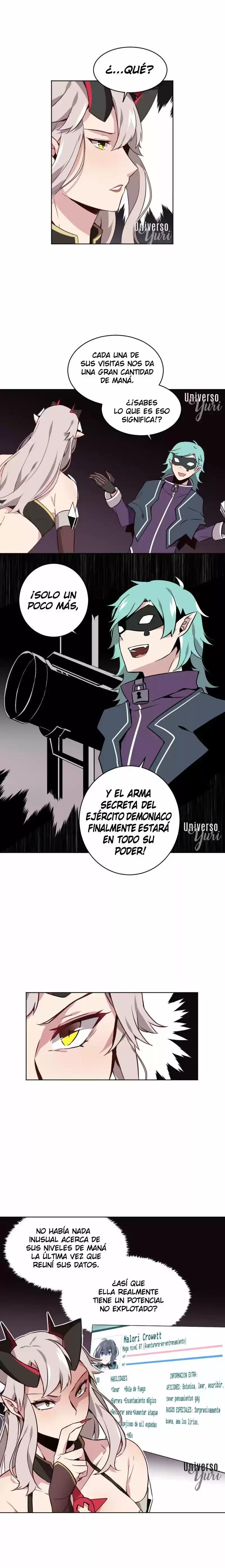 Mage & Demon Queen Capítulo 40 - Page 3