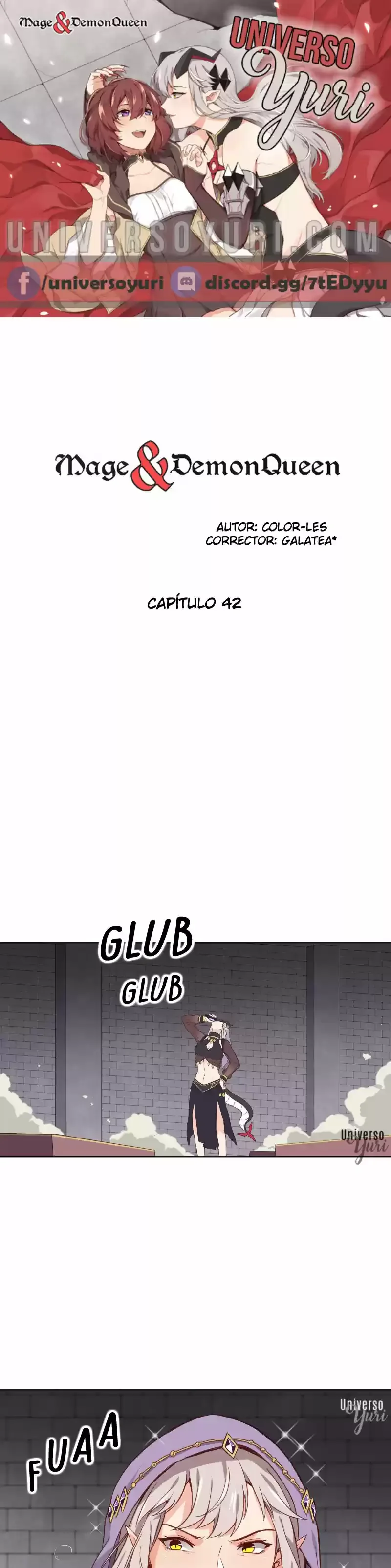 Mage & Demon Queen Capítulo 42 - Page 1