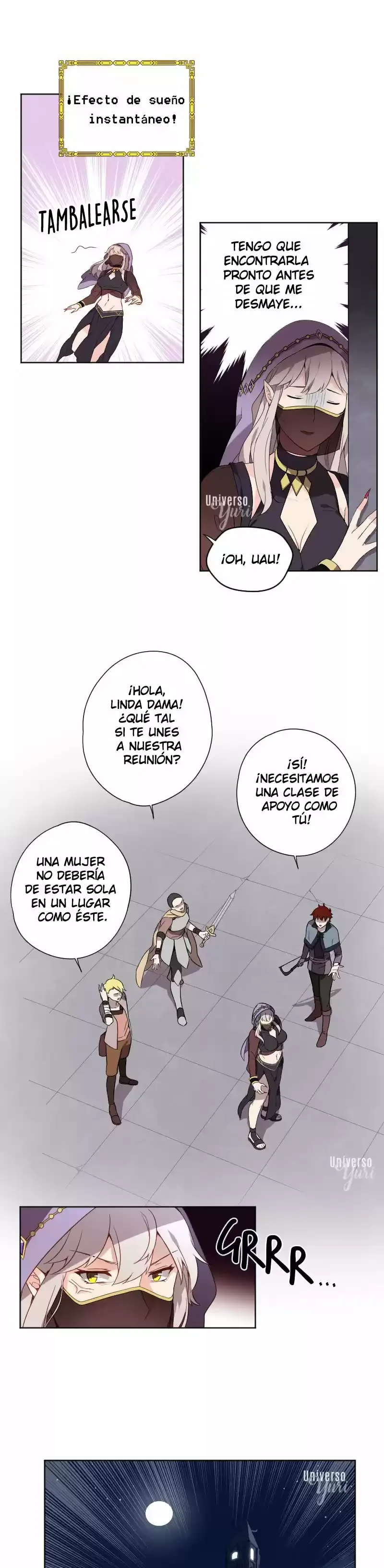 Mage & Demon Queen Capítulo 42 - Page 3