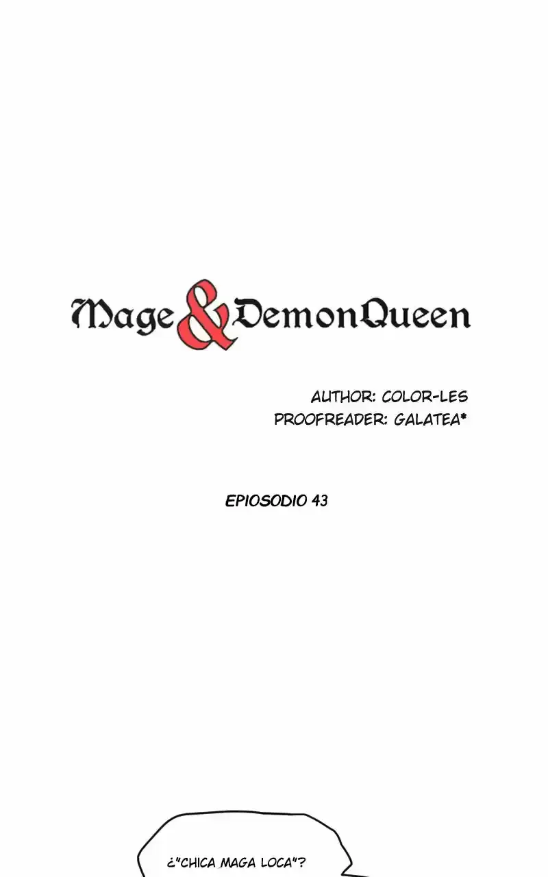 Mage & Demon Queen Capítulo 43 - Page 4