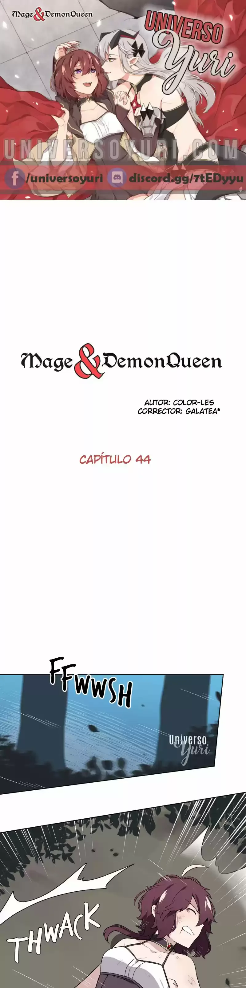Mage & Demon Queen Capítulo 44 - Page 1