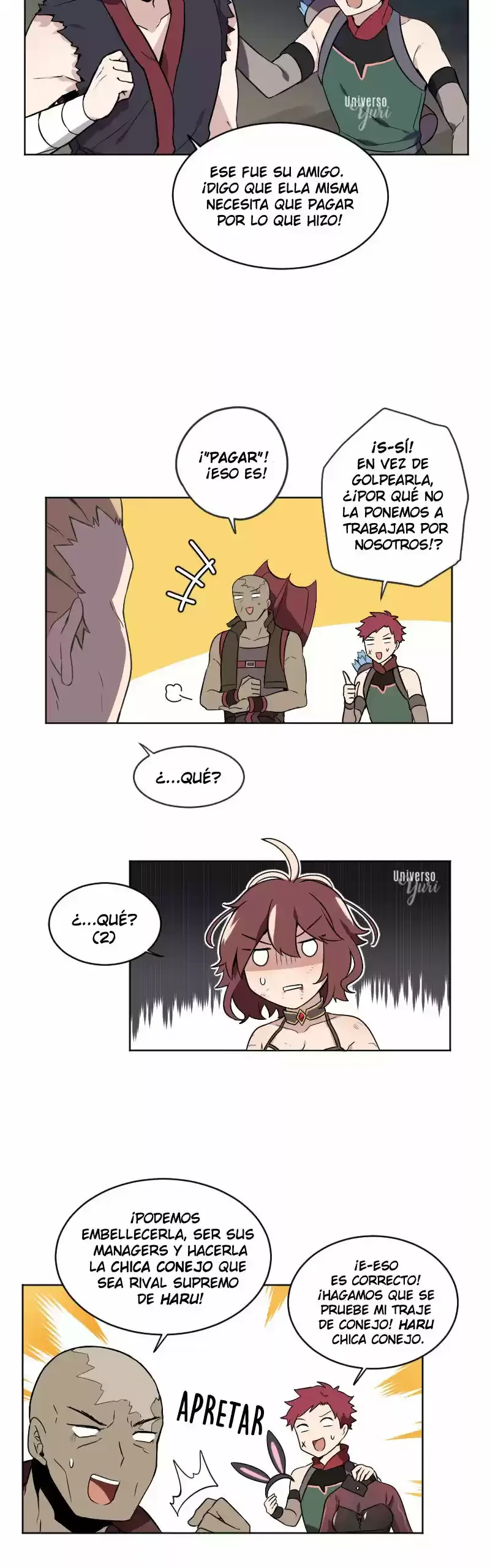 Mage & Demon Queen Capítulo 44 - Page 5