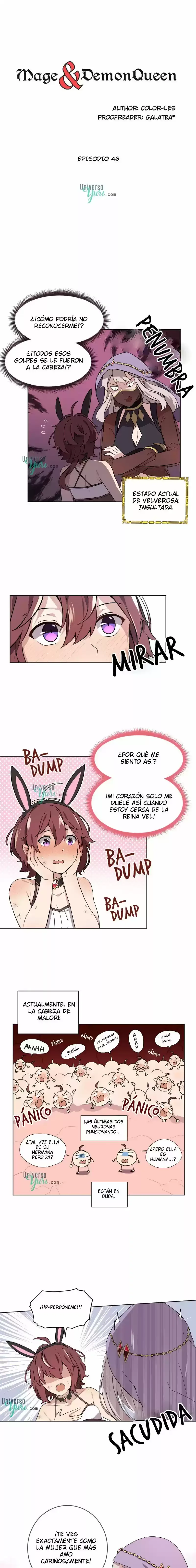 Mage & Demon Queen Capítulo 46 - Page 2