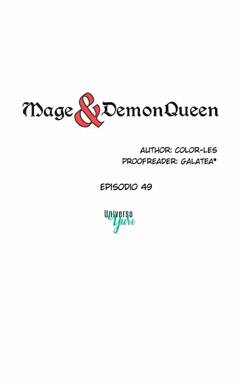 Mage & Demon Queen Capítulo 49 - Page 2