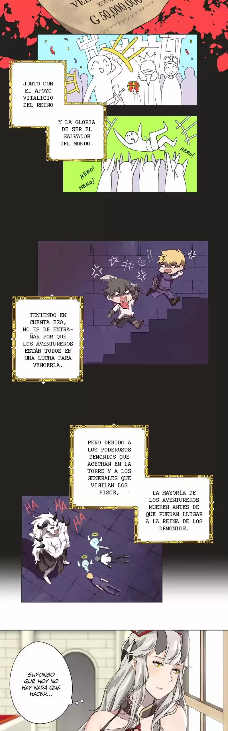 Mage & Demon Queen Capítulo 5 - Page 2