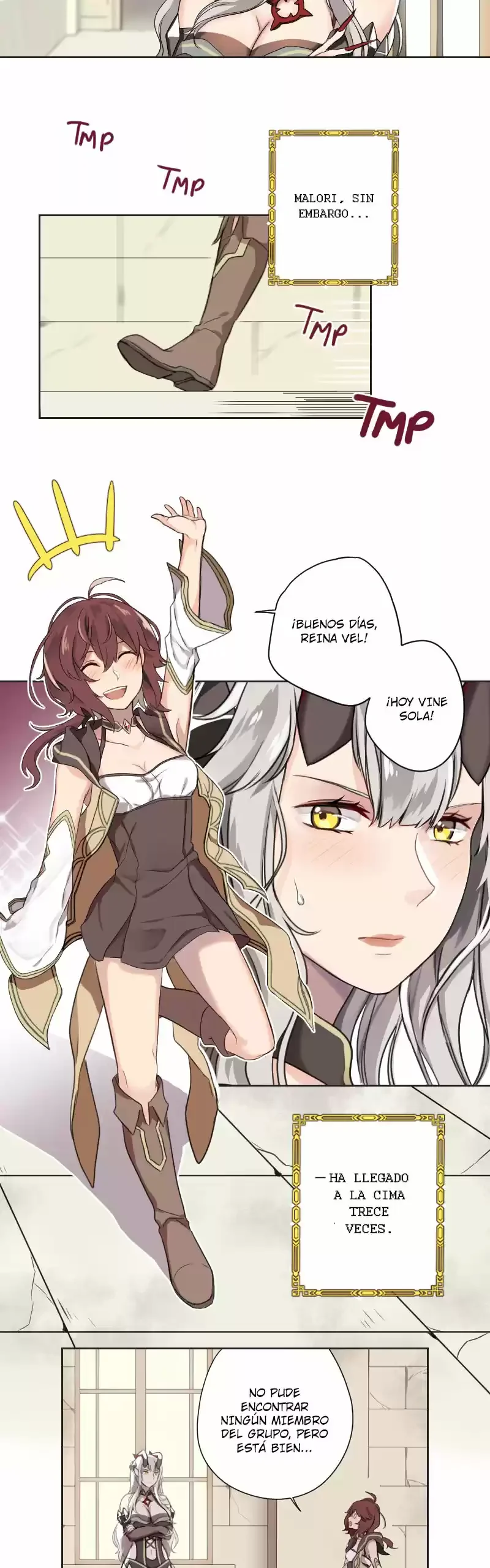 Mage & Demon Queen Capítulo 5 - Page 3