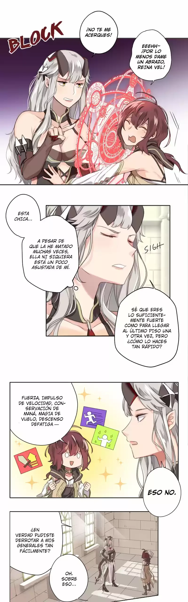 Mage & Demon Queen Capítulo 5 - Page 5